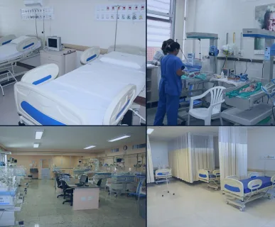 Apetrechamento Hospitalar