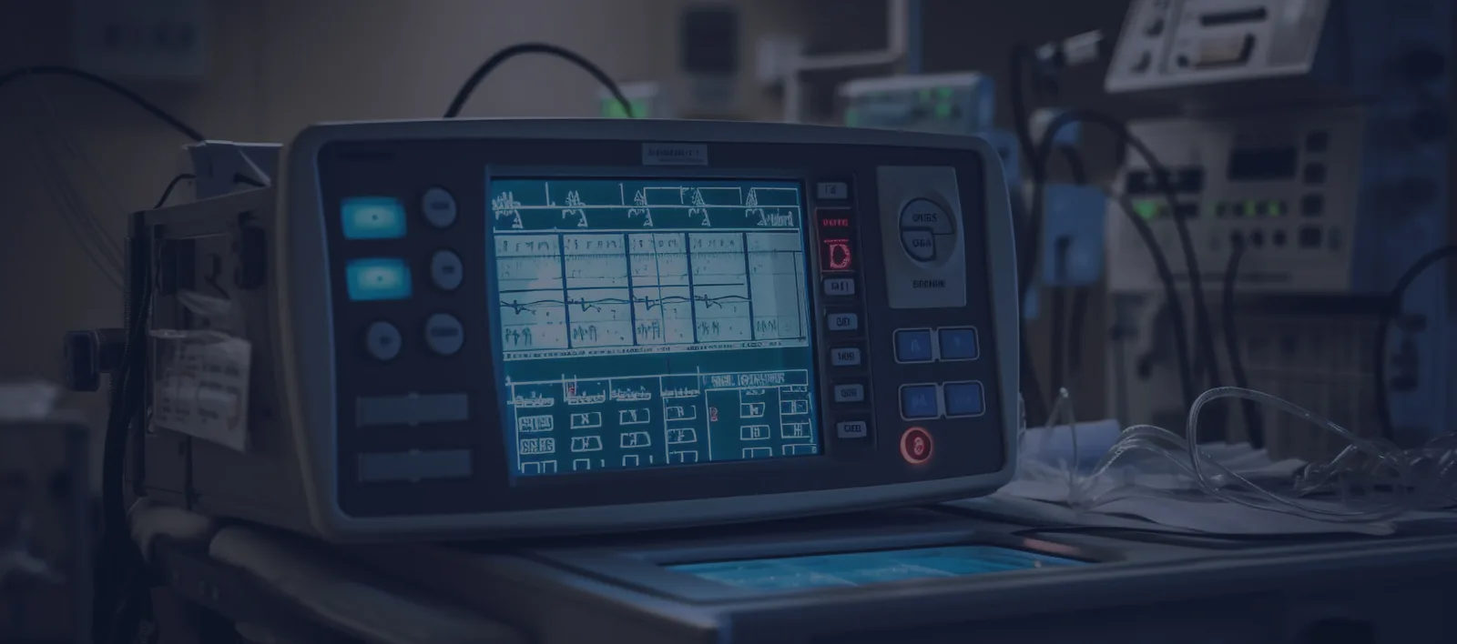 Tecnologia médica para acompanhamento hospitalar